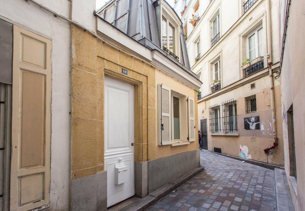 Ferienwohnung Cmg Notre-Dame De Lorette/ Cadet Paris Exterior foto